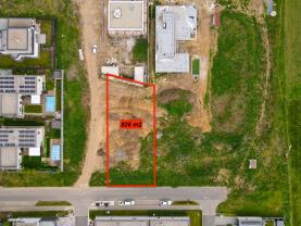 Prodej pozemku k bydlení, 926 m², Olomouc, Slavonín