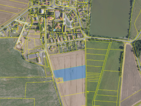 Prodej pole, 9438 m², Smilovice