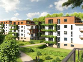 Prodej bytu 3+kk, DV, 91 m², Jablonec n. N., ul. Jezdecká