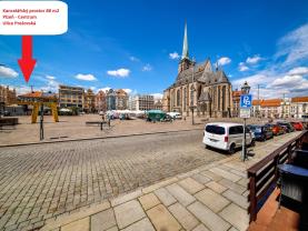Pronájem kancelářského prostoru, 88 m², Plzeň, ul. Prešovská