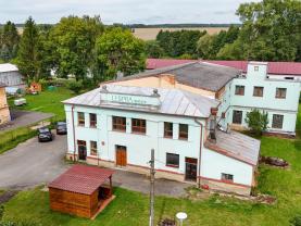 Prodej prostorného domu, 1100 m², Černošín, ul. Stříbrská