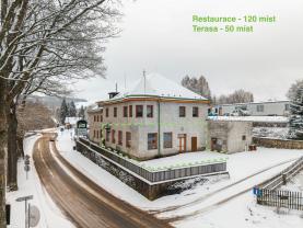 Prodej restaurace a penzionu v Teplicích nad Metují