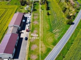 Prodej pozemku k bydlení, 2273 m², Přerov