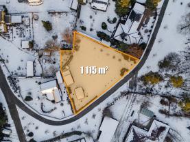 Prodej pozemku k bydlení, 1115 m², Ralsko