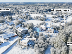 Prodej pozemku k bydlení, 1107 m², Dětmarovice