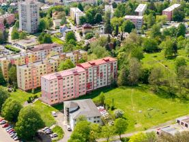 Prodej bytu 3+1, 64 m², Ústí nad Labem, ul. Hornická