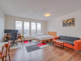Prodej bytu 1+kk, 39 m², garážové stání, Plzeň, Stehlíkova