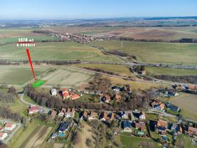Prodej pozemku k bydlení 1478 m², Litomyšl - Nedošín