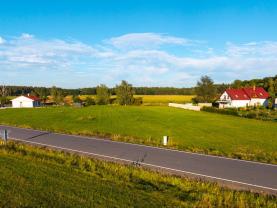 Prodej pozemku k bydlení, 1442 m², Vysoké Chvojno