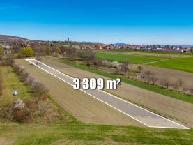 Prodej zahrady, 3309 m², Třebenice