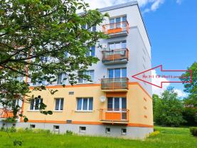 Pronájem bytu 2+1, 50 m², Česká Lípa, ul. Antonína Sovy