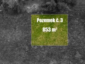 Prodej pozemku k bydlení, 853 m², Nový Oldřichov