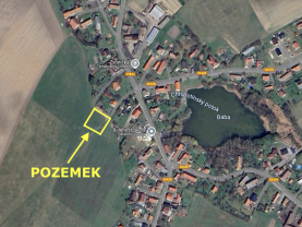 Prodej pozemku, 2000 m², Bolehošť