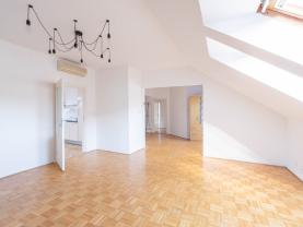 Pronájem bytu 4+1, 120 m², Praha 3 - Žižkov, ul. Baranova