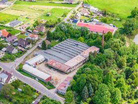 Prodej výrobního objektu, 6921 m², Bílá Třemešná