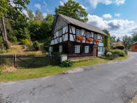 Prodej chaty, 105 m², Krásno, ul. Mírová