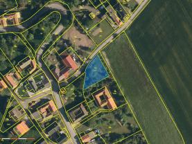 Prodej pozemku k bydlení, 696 m², Vražné, Hynčice