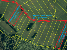 Prodej louky, 4766m², Štramberk
