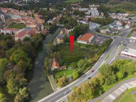 Prodej lukrativních pozemků, 5134 m², Cheb