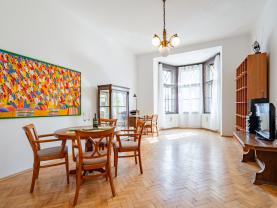 Pronájem bytu 2+kk, 66 m², Praha, ul. Václavkova