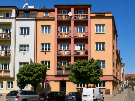 Prodej bytu 1+1 v Pardubicích, 51 m², ul. Polská