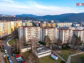 Pronájem bytu 1+kk, 32 m², Ústí nad Labem, ul. Dr. Horákové