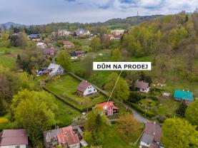 Prodej rodinného domu v Kamenickém Šenově