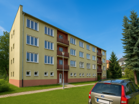 Prodej bytu 2+1, Veselí nad Lužnicí, ul. Ak. Bydžovského
