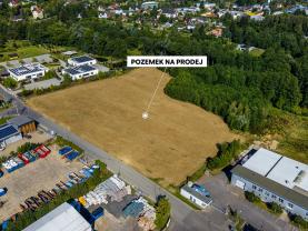 Prodej komerčního pozemku, 23808 m², Liberec, ul. Ampérova