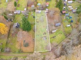 Prodej zahrady, 878 m², Bochov