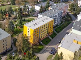 Prodej bytu 3+1, 65 m², Písek, ul. třída Přátelství
