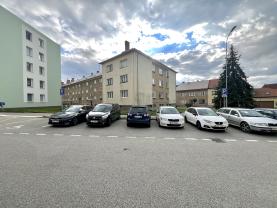 Pronájem bytu 1+kk, 24 m², Jindřichův Hradec, ul. Nádražní