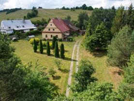 Prodej rodinného domu, 400 m², Rudná pod Pradědem