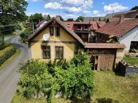Prodej chalupy, 86 m², Keblov
