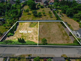 Prodej pozemku k bydlení, 1005 m², Martinice