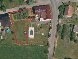 Prodej, pozemek k bydlení, 1000 m2, Újezd u Přelouče