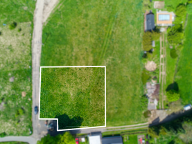 Prodej pozemku k bydlení 1043 m² ve Skalici u České Lípy