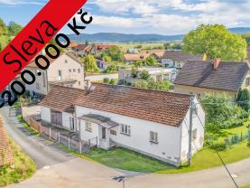 Prodej rodinného domu, 76 m², Hostomice