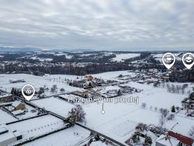 Prodej pozemku k bydlení, 1761 m², Horní Bludovice