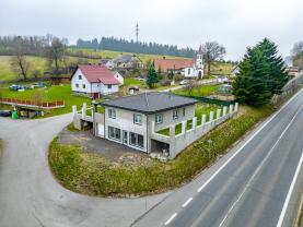 Prodej obchod a služby + RD, 316 m², Kosmo