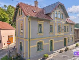 Historická vila v Nových Hradech