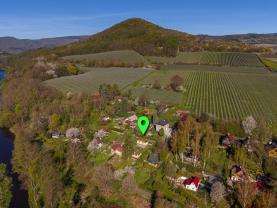 Prodej zahrady s chatou, 501 m², Kl. n/O, ul. Ohřecká louka