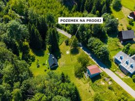 Prodej louky, 1180 m², Vysoké nad Jizerou