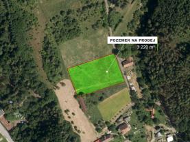 Prodej louky, 3220 m², Stražisko