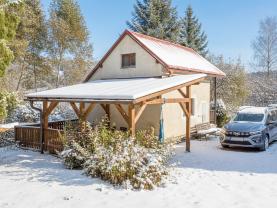 Prodej chalupy, 60 m², Tuhaň u Stružince