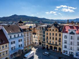 Pronájem bytu 1+kk, 35 m², Děčín, včetně parkovacího místa