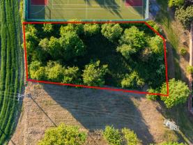 Prodej zahrady, 1290 m², Ostromeč