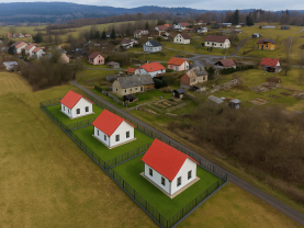 Prodej pozemku k bydlení, 1622 m², Hošťka