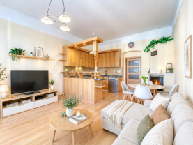 Prodej bytu 4+kk, 90 m², Mariánské Lázně, ul. Husova