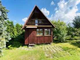 Prodej zahrady, 560 m², chata Domašov u Šternberka